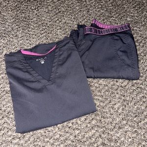 Med Couture Scrubs - XS top, S bottom